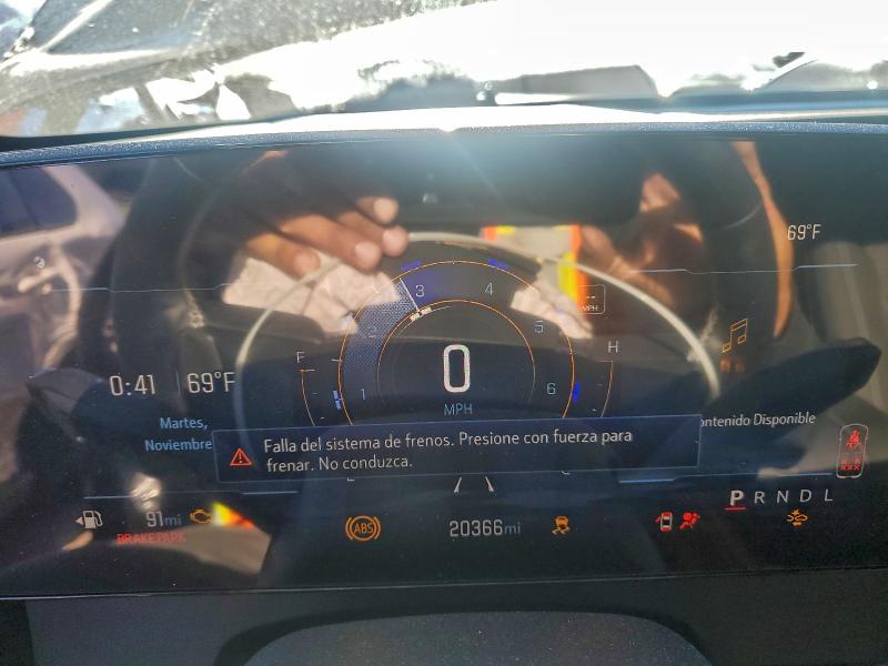 Photo 9 from auction – 2025 CHEVROLET TRAVERSE L with VIN 1GNERGRS8SJ232603