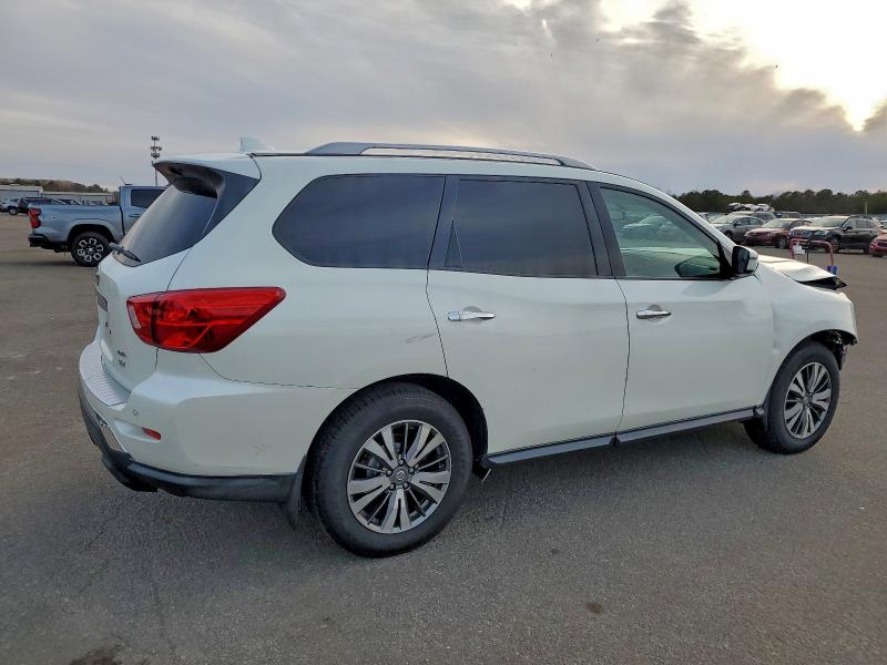 Photo 3 from auction – 2020 NISSAN PATHFINDER with VIN 5N1DR2BM3LC638583