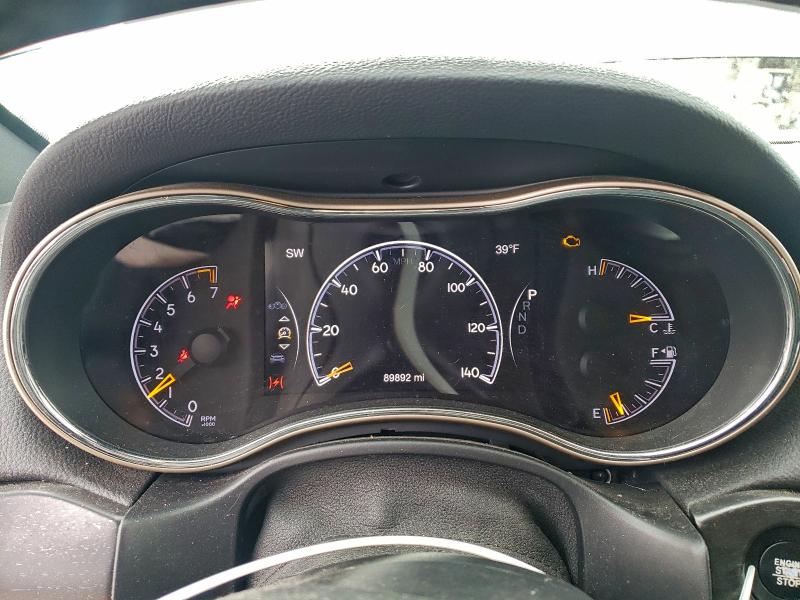 Photo 9 from auction – 2017 JEEP GRAND CHER with VIN 1C4RJFAG9HC947860