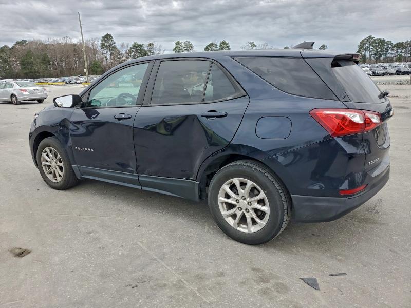 Photo 2 from auction – 2020 CHEVROLET EQUINOX with VIN 3GNAXHEV2LS708290