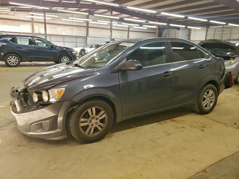 CHEVROLET SONIC LT 2012 with VIN 1G1JD5SB5C4218560 - Photo from auction