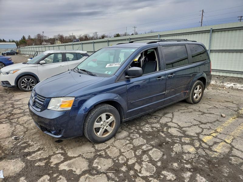 DODGE GRAND CARA 2008 with VIN 2D8HN44H18R142971 - Photo from auction