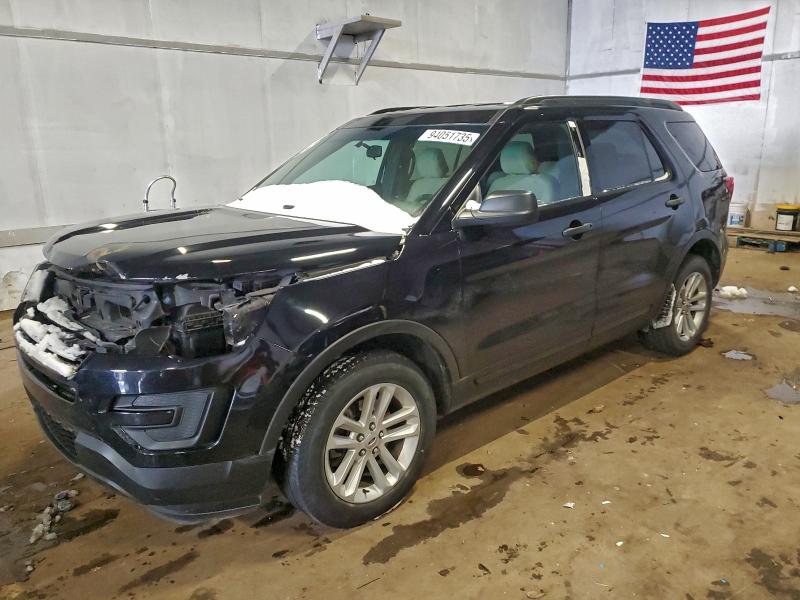 FORD EXPLORER 2017 with VIN 1FM5K8B83HGA98697 - Photo from auction
