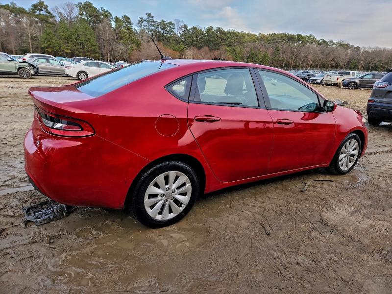 Photo 3 from auction – 2014 DODGE DART SXT with VIN 1C3CDFBBXED903375