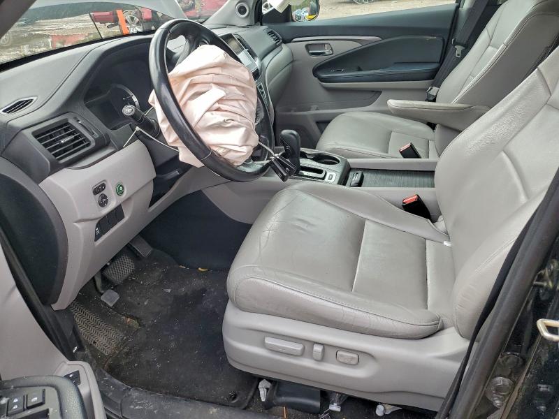 Photo 7 from auction – 2018 HONDA PILOT EXL with VIN 5FNYF5H59JB025528