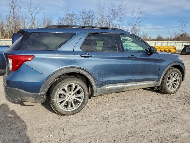 Photo 3 from auction – 2020 FORD EXPLORER X with VIN 1FMSK8DH4LGA46956