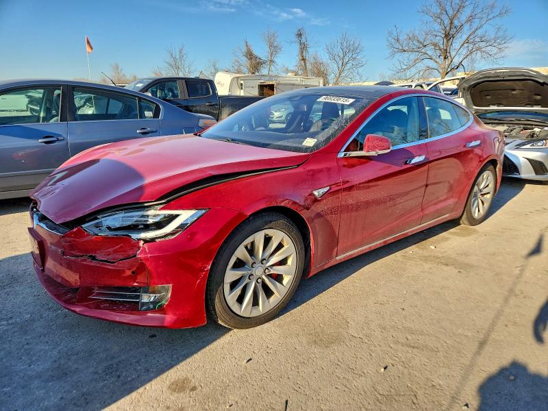 TESLA MODEL S 2016 with VIN 5YJSA1E48GF146634 - Photo from auction