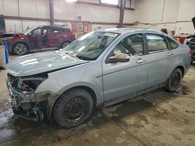FORD FOCUS S/SE 2008 with VIN 1FAHP34N58W209786 - Photo from auction