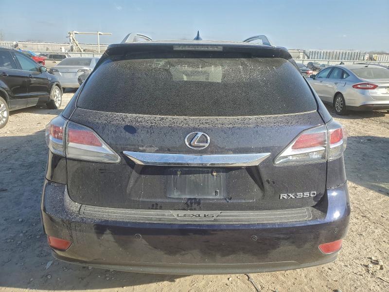Photo 6 from auction – 2014 LEXUS RX 350 BAS with VIN 2T2BK1BA6EC237972