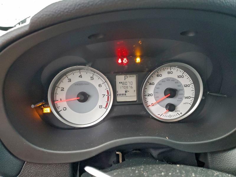 Foto 9 de la subasta – 2012 SUBARU IMPREZA SP con VIN JF1GPAL60CH225398
