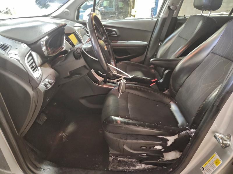 Photo 7 from auction – 2020 CHEVROLET TRAX 1LT with VIN KL7CJPSBXLB336794