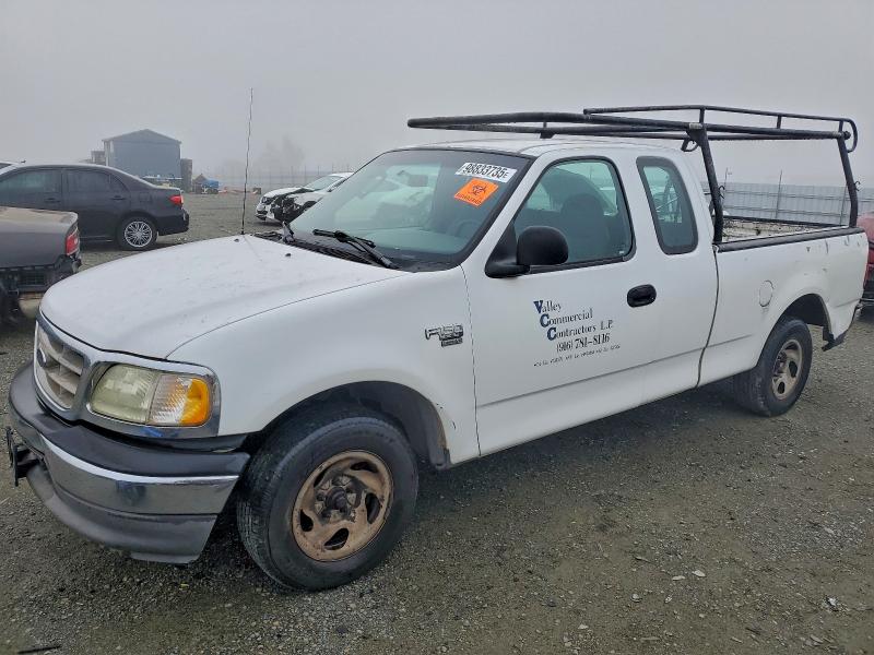 FORD F-150 2002 with VIN 1FTRX17L52NB08242 - Photo from auction