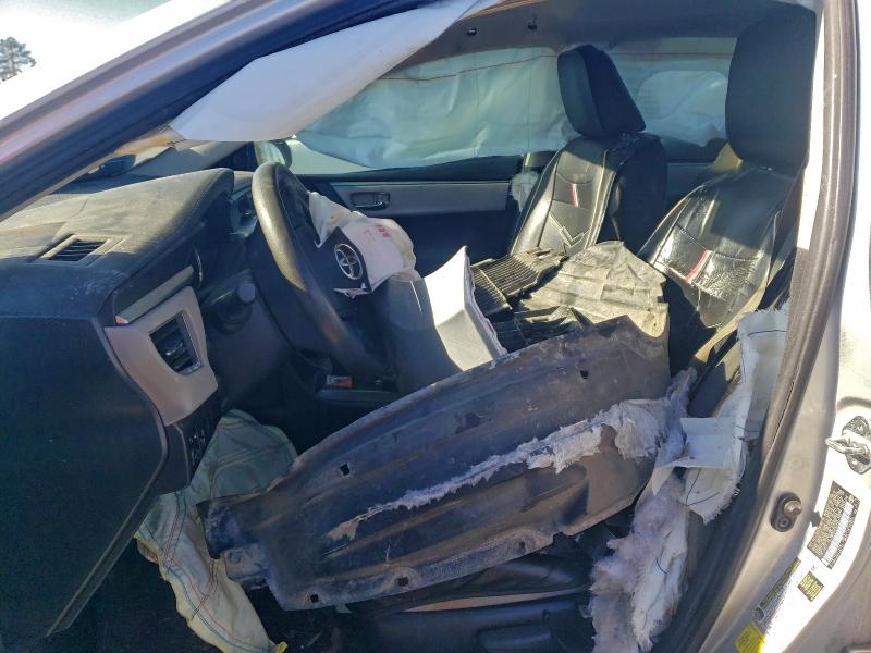 Photo 7 from auction – 2015 TOYOTA COROLLA L with VIN 2T1BURHE1FC317236