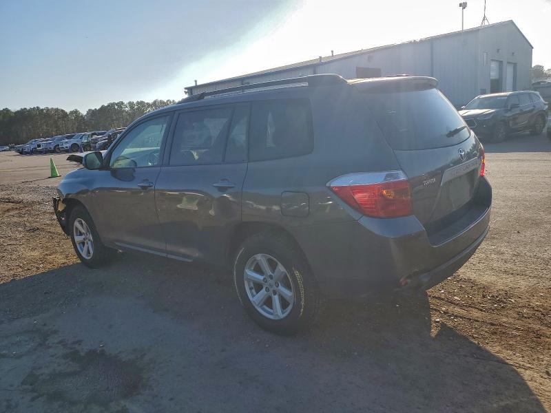 Photo 2 from auction – 2008 TOYOTA HIGHLANDER with VIN JTEDS41A182009182