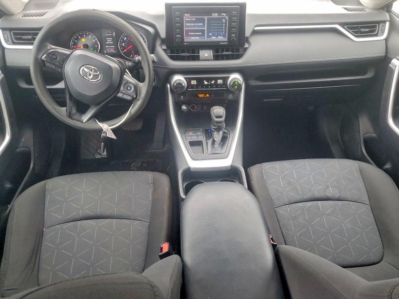 Photo 8 from auction – 2021 TOYOTA RAV4 XLE with VIN 2T3W1RFV7MC098669