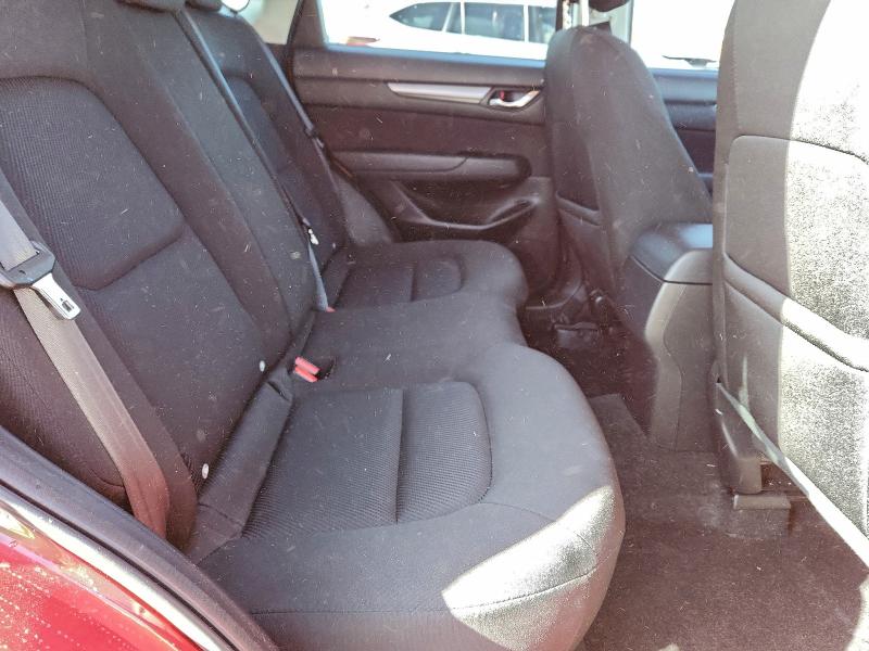 Photo 10 from auction – 2022 MAZDA CX-5 with VIN JM3KFBAM0N1622501