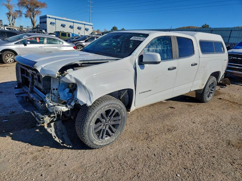 Photo 1 from auction – 2020 GMC CANYON SLE with VIN 1GTP6CE11L1125975