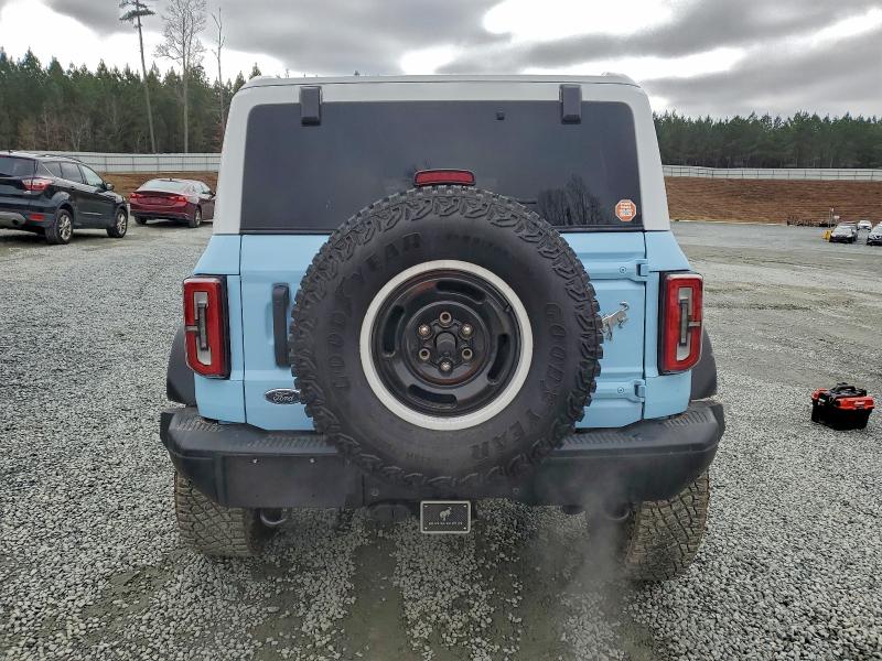 Photo 6 from auction – 2023 FORD BRONCO HER with VIN 1FMEE4GP6PLA70401
