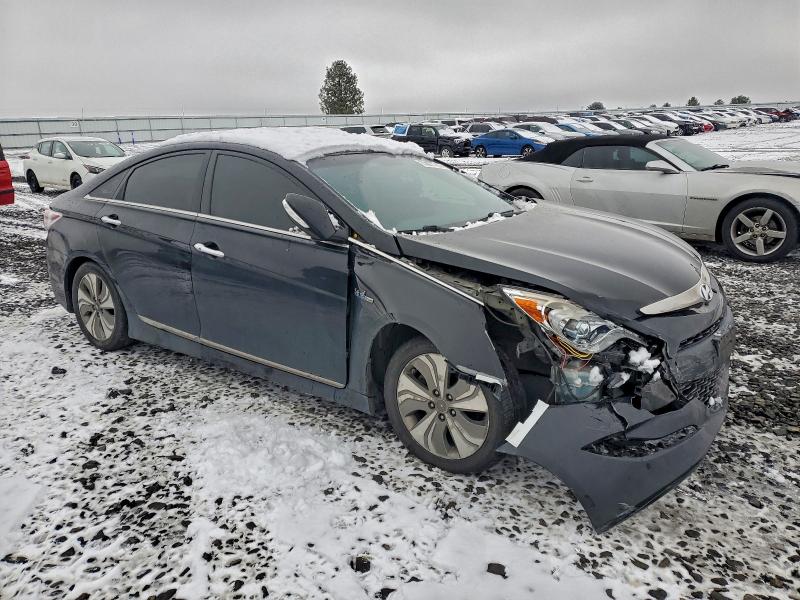 Photo 4 from auction – 2013 HYUNDAI SONATA HYB with VIN KMHEC4A47DA050184