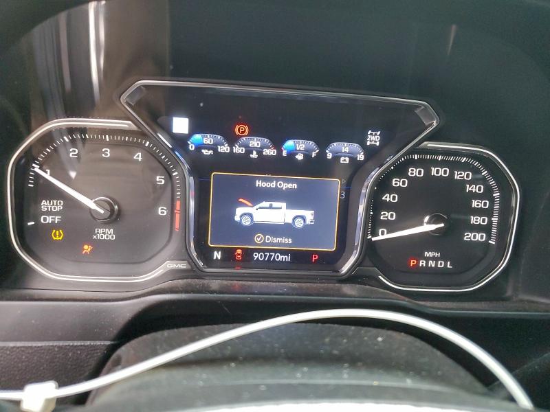 Photo 9 from auction – 2019 GMC SIERRA K15 with VIN 1GTU9FED5KZ408093