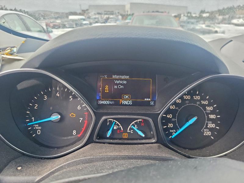 Photo 9 from auction – 2019 FORD ESCAPE SEL with VIN 1FMCU0HD7KUC40324