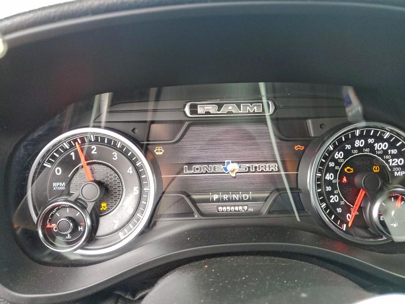 Photo 9 from auction – 2020 RAM 1500 BIG H with VIN 1C6RREFT5LN405426