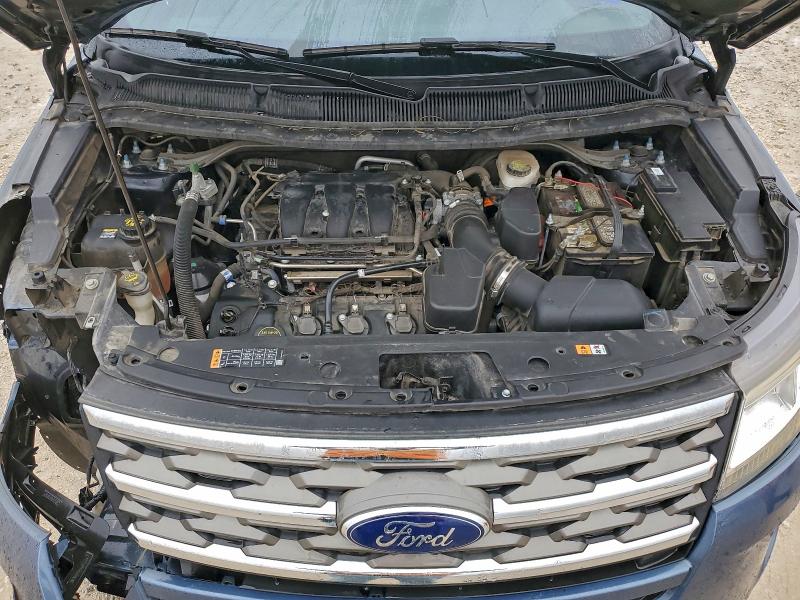 Photo 12 from auction – 2018 FORD EXPLORER with VIN 1FM5K7B86JGA66892