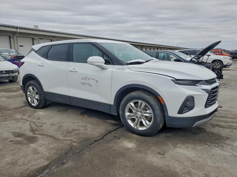 Photo 4 from auction – 2021 CHEVROLET BLAZER 2LT with VIN 3GNKBHRS6MS548421
