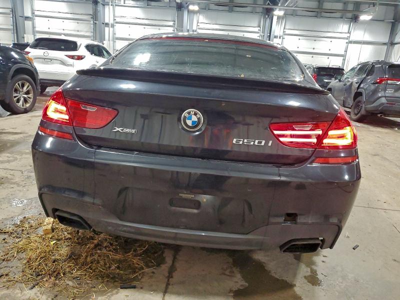 Photo 6 from auction – 2014 BMW 650 XI GRA with VIN WBA6B4C51ED371393