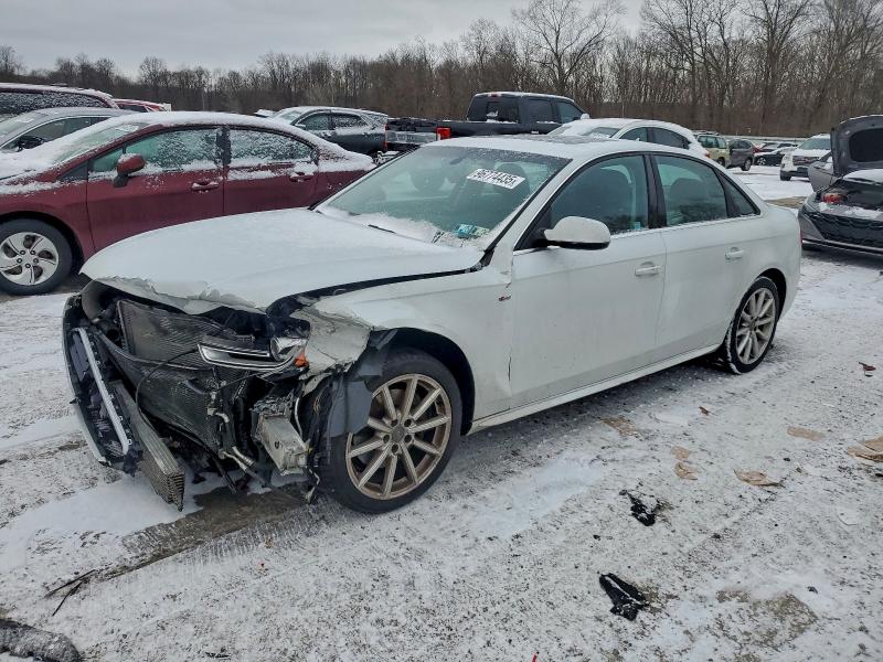 AUDI A4 PREMIUM 2015 with VIN WAUBFAFL1FN010396 - Photo from auction