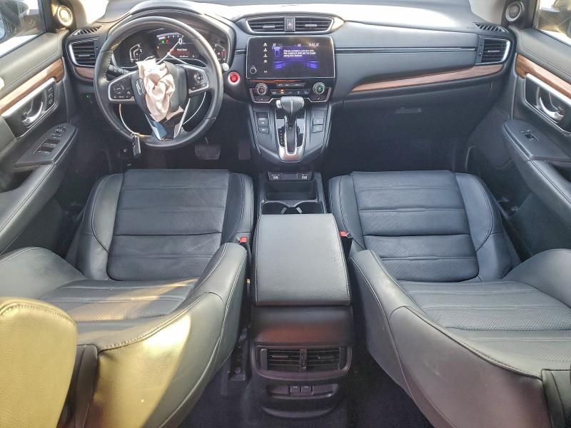 Photo 8 from auction – 2022 HONDA CR-V EXL with VIN 5J6RW1H86NA019685