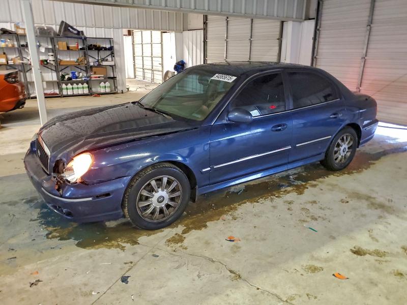 Photo 1 from auction – 2005 HYUNDAI SONATA GLS with VIN KMHWF35H15A099451
