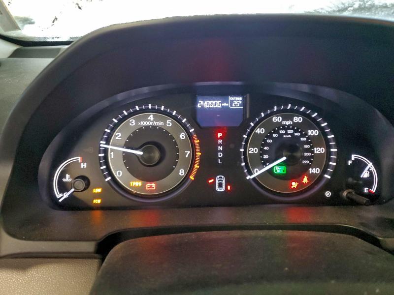 Photo 9 from auction – 2016 HONDA ODYSSEY EX with VIN 5FNRL5H60GB020829