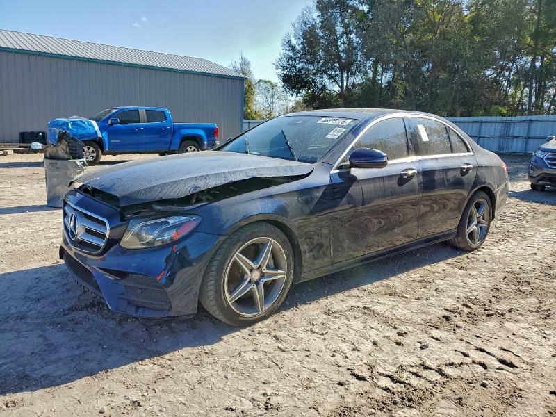 MERCEDES-BENZ E 300 2017 with VIN WDDZF4JB8HA056468 - Photo from auction