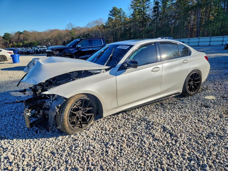 Photo 1 from auction – 2021 BMW 330I with VIN 3MW5R1J04M8B70757
