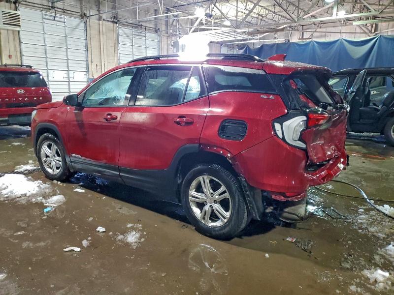 Photo 2 from auction – 2018 GMC TERRAIN with VIN 3GKALMEV2JL154998