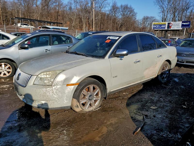 Photo 1 from auction – 2008 MERCURY SABLE PREM with VIN 1MEHM43W38G610538