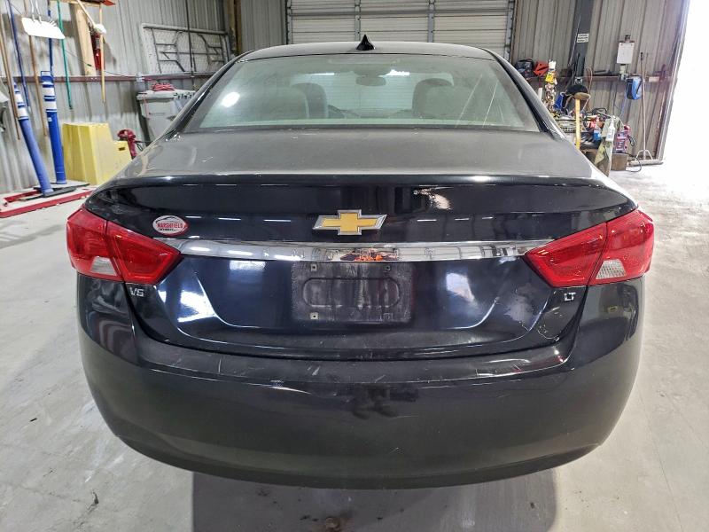 Photo 6 from auction – 2015 CHEVROLET IMPALA LT with VIN 2G1125S30F9154489