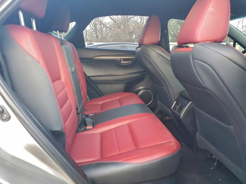 Photo 11 from auction – 2017 LEXUS NX with VIN JTJYARBZ1H2052993
