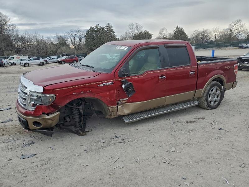 FORD F150 SUPER 2013 with VIN 1FTFW1ET8DFC18403 - Photo from auction