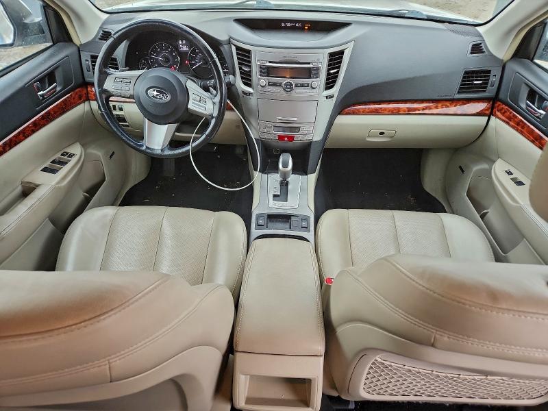 Photo 8 from auction – 2011 SUBARU OUTBACK 3. with VIN 4S4BREKCXB2312199