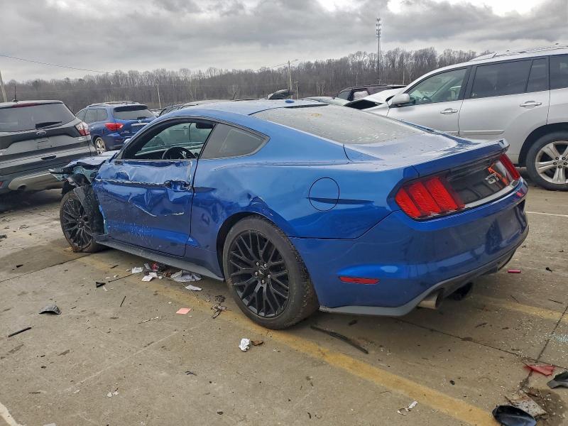 Photo 2 from auction – 2017 FORD MUSTANG with VIN 1FA6P8CF8H5276659