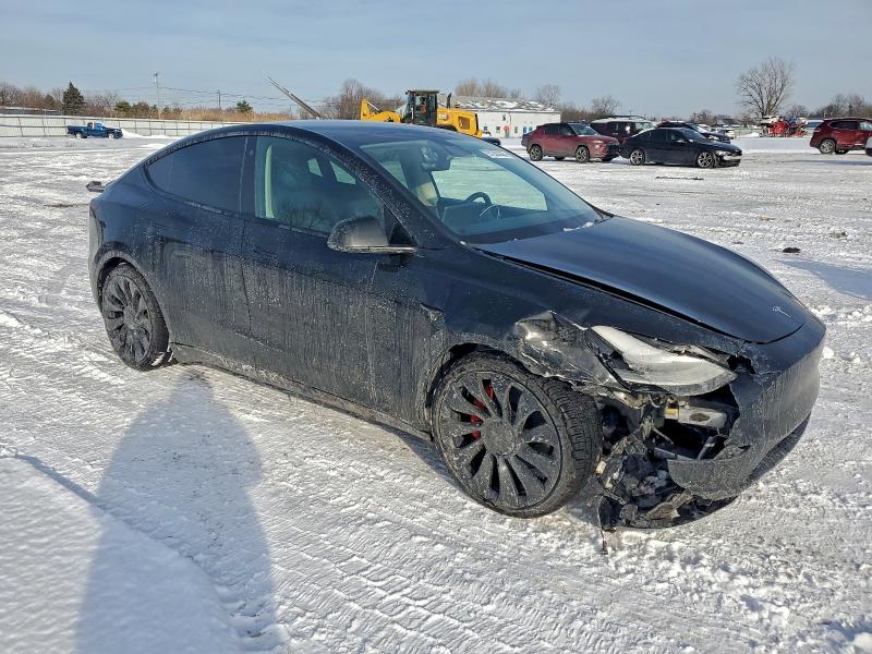 Photo 4 from auction – 2022 TESLA MODEL Y with VIN 7SAYGDEF3NF457464