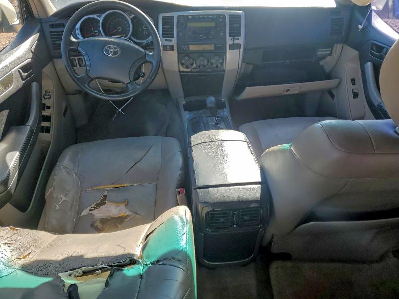 Photo 8 from auction – 2003 TOYOTA 4RUNNER LI with VIN JTEZT17R638002006