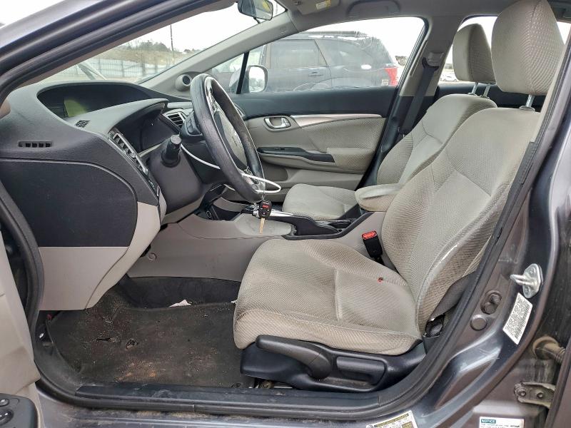 Photo 7 from auction – 2013 HONDA CIVIC HYBR with VIN 19XFB4F20DE001828