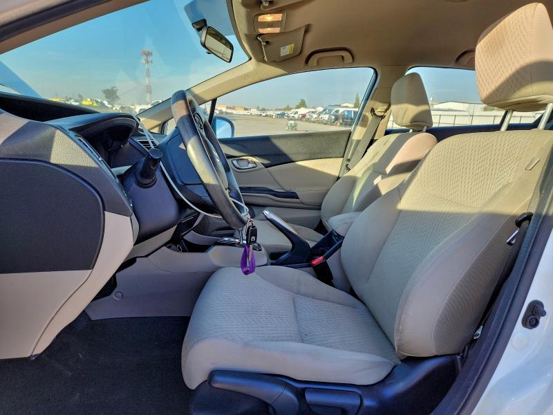 Photo 7 from auction – 2014 HONDA CIVIC LX with VIN 19XFB2F51EE262076