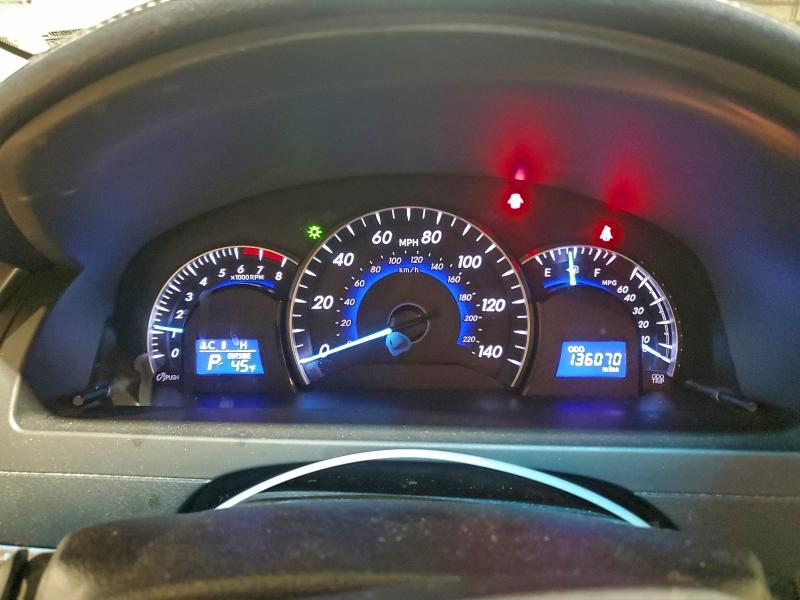 Photo 9 from auction – 2012 TOYOTA CAMRY BASE with VIN 4T4BF1FK6CR229660