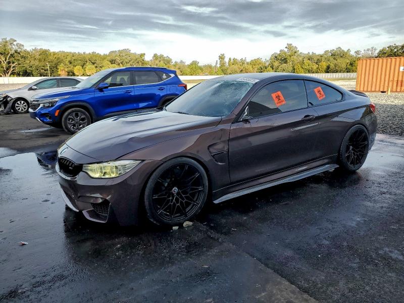 BMW M4 2016 with VIN WBS3R9C53GK337381 - Photo from auction