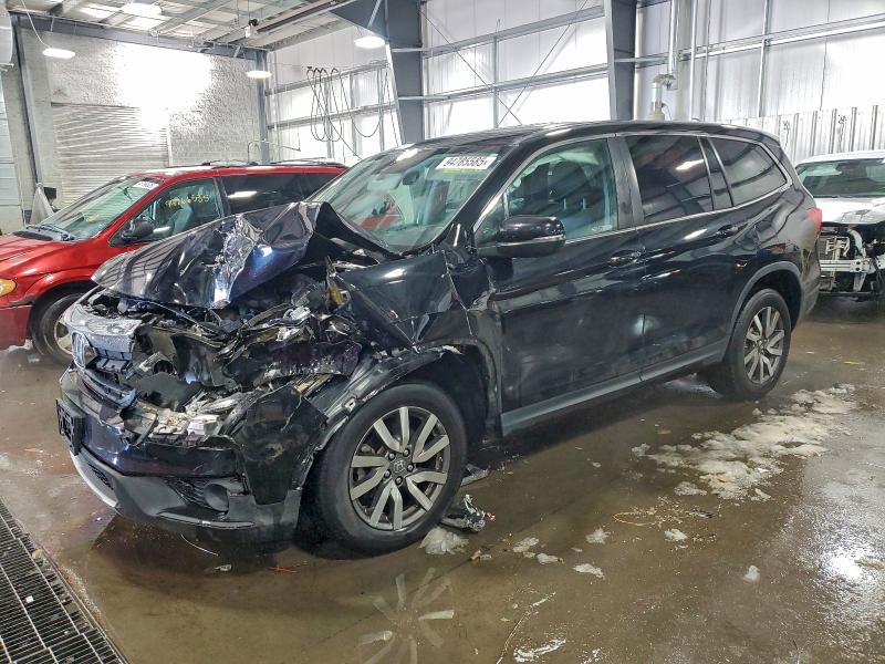 HONDA PILOT 2019 with VIN 5FNYF6H53KB024379 - Photo from auction