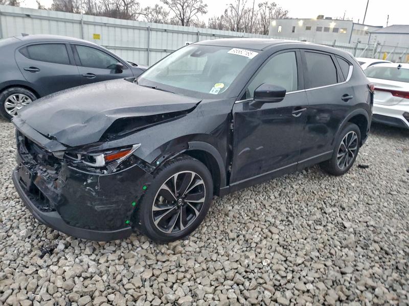 Photo 1 from auction – 2022 MAZDA CX-5 PREMI with VIN JM3KFBDM8N1532928